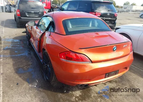 2015 BMW Z4 Sdrive28I из США, поврежденный, VIN WBALL5C58FP556823
